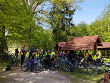 Kolejny rajd pieszo-rowerowy z Sienkiewiczówką za nami!, 